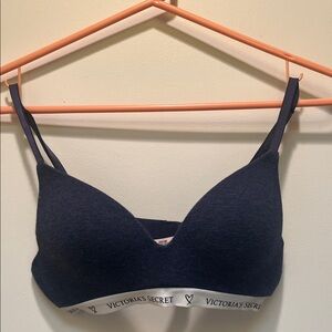 Victoria's Secret Dark Blue Bra